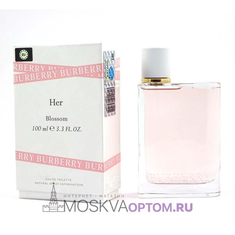 Burberry her blossom outlet eau de toilette 100ml